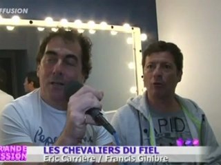 Chevaliers du Fiel, le debriefing! (Aix-en-Provence)