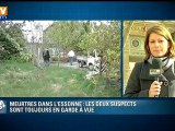 Meurtres dans l'Essonne : deux gardes à vue prolongées