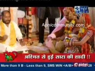 Saas Bahu Aur Saazish - 16th April 2012-pt1