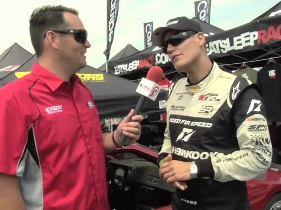 Motegi Driver Spotlight Fredric Aasbo at round 4 of Formula Drift Wall NJ