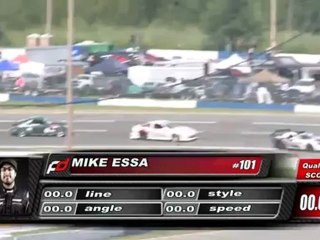 MICHAEL ESSA during session 1 of qualifying for Formula Drift Round 5