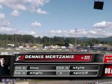 DENNIS MERTZANIS during session 1 of qualifying for Formula Drift Round 5
