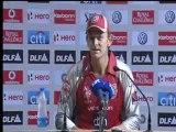 Adam Gilchrist Post match PC 16 April