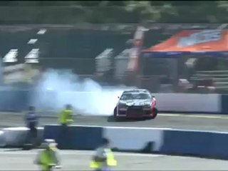 TOSHIKI YOSHIOKA during session 1 of qualifying for Formula Drift Round 5