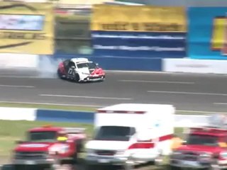FREDRIC AASBO during session 1 of qualifying for Formula Drift Round 5