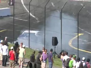 RYAN TUERCK during session 1 of qualifying for Formula Drift Round 5