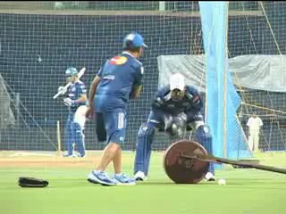 Mumbai in practice session 16 April