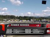 Robbie Nishida during session 1 of qualifying for Formula Drift Round 5