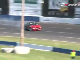 ROSS PETTY session 2 of qualifying for Formula Drift Round 5