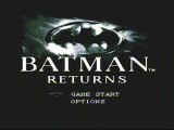 Test Batman Returns (Super Nintendo)