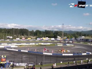 MATT FIELD during session 2 of qualifying for Formula Drift Round 5