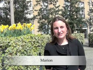 Marion soutien à Bruno Chavanat