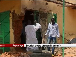 Soudan, vers un conflit armé