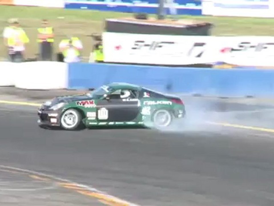 RYAN KADO during session 2 of qualifying for Formula Drift Round 5