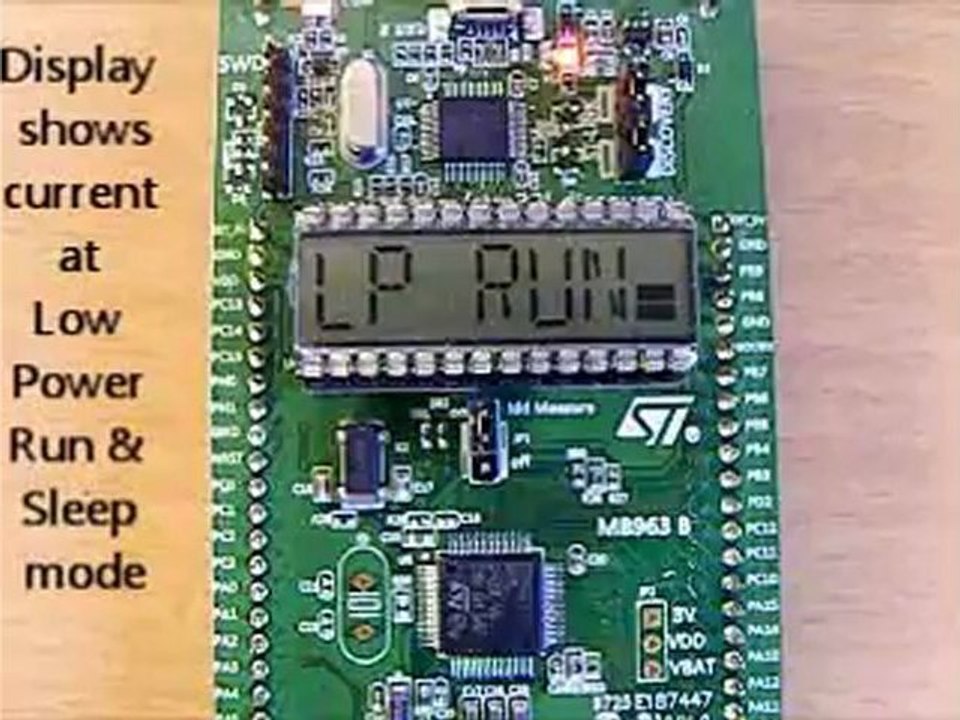 STM32L  Discovery-Initial Test
