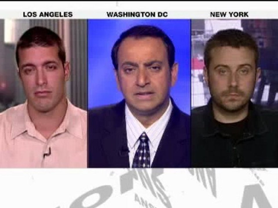 Riz Khan - Blackwater in Iraq - 24 Apr 07