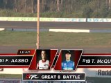TYLER MCQUARRIE vs FREDRIC AASBO Round 5 Battle of the Great 8 at Evergreen Speedway  part 3