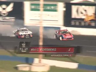 CHRIS FORSBERG vs RYAN TUERCK Round 5 Battle of the Great 8 at Evergreen Speedway
