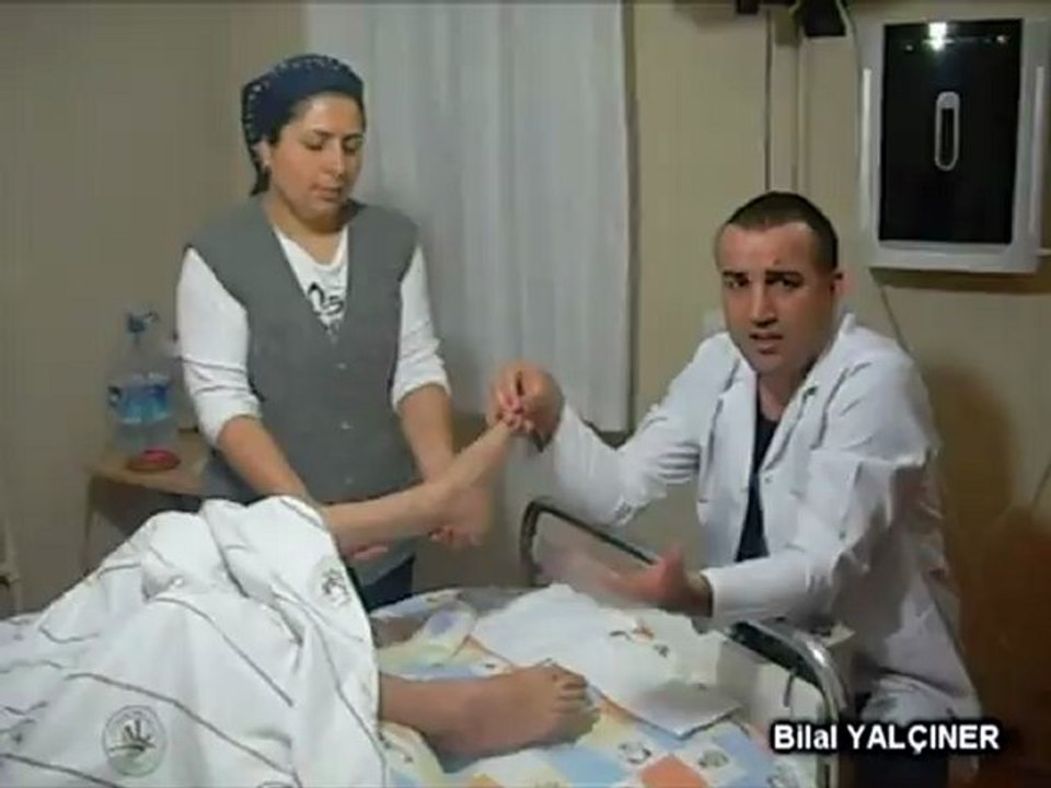REFLEKSOLOJİ İLE ANEVRİZMA  RAHATSIZLIĞININ TERAPİSİ