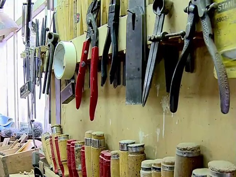 Portrait de Charles-Henri Savouré / Ebéniste au Chesnay