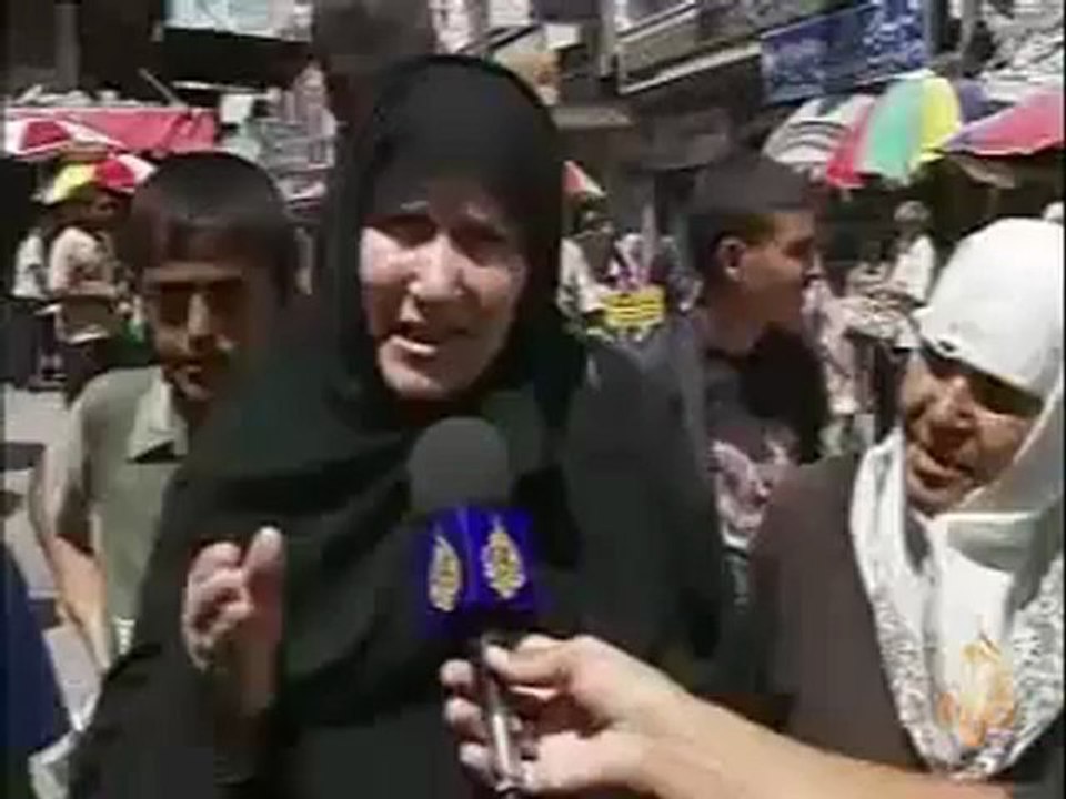 تردي الوضع الانساني في قطاع غزة