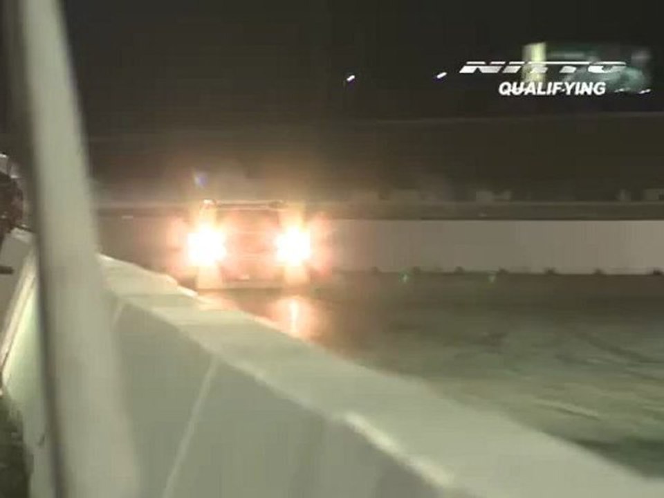 FREDRIC AASBO During Qualifying for Top 32 @Formula Drift Las Vegas 2011 (second run)