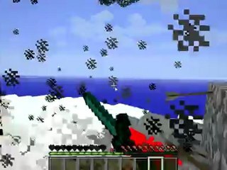 [Mine'N'Craft Survivor] 5) Le labyrinthe glacé et sombre