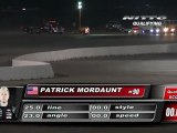 PATRICK MORDAUNT  During Qualifying for Top 32 @Formula Drift Las Vegas 2011 (second run)