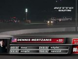 DENNIS MERTZANIS   During Qualifying for Top 32 @Formula Drift Las Vegas 2011 (second run)