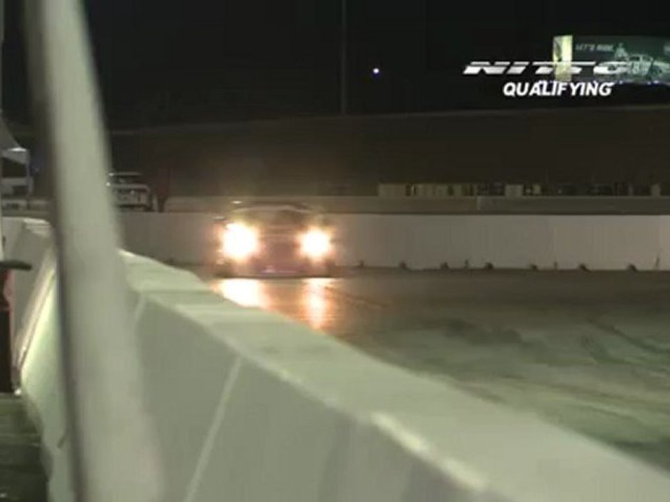 ALEX PFEIFFER  During Qualifying for Top 32 @Formula Drift Las Vegas 2011 (second run)