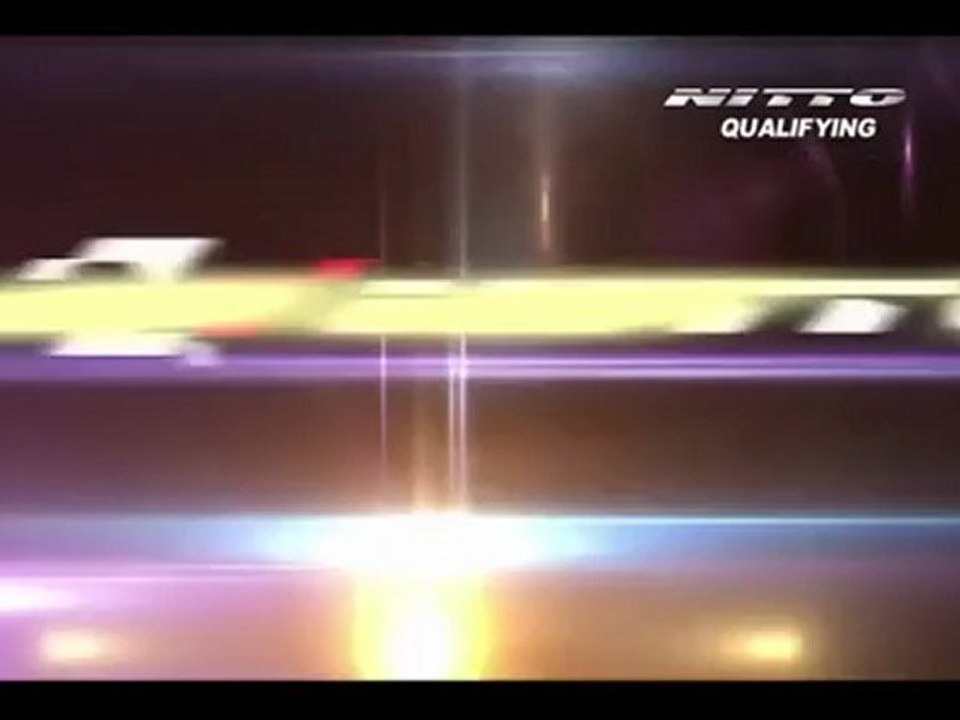 JEFF ABBOTT During Qualifying for Top 32 @Formula Drift Las Vegas 2011 (second run)