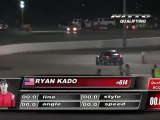 RYAN KADO   During Qualifying for Top 32 @Formula Drift Las Vegas 2011 (second run)