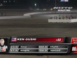 KEN GUSHI  During Qualifying for Top 32 @Formula Drift Las Vegas 2011 (second run)