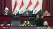 عودة عشرة وزراء بينهم ستة من جبهة التوافق العراقية