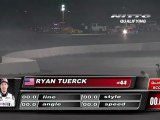 RYAN TUERCK During Qualifying for Top 32 @Formula Drift Las Vegas 2011 (first run)