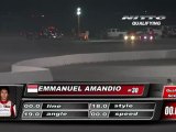 EMMANUEL ARMANDIO   During Qualifying for Top 32 @Formula Drift Las Vegas 2011 (second run)