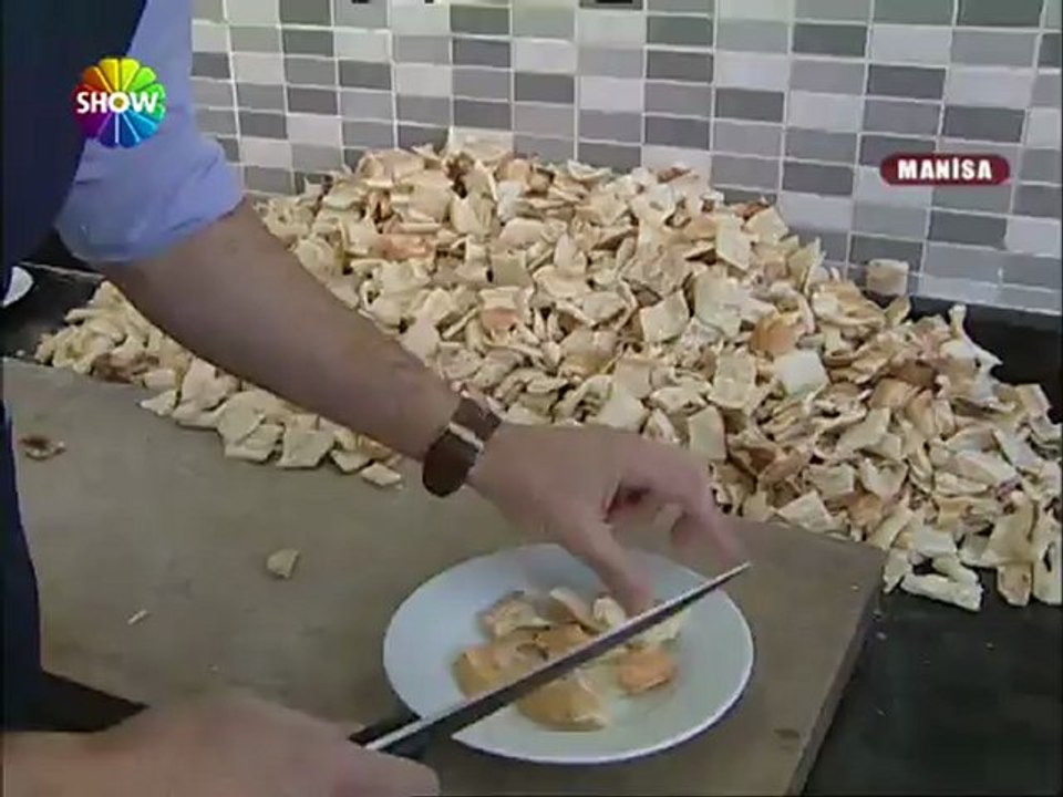 Doğrama pideli kelle paça çorbası tarifi