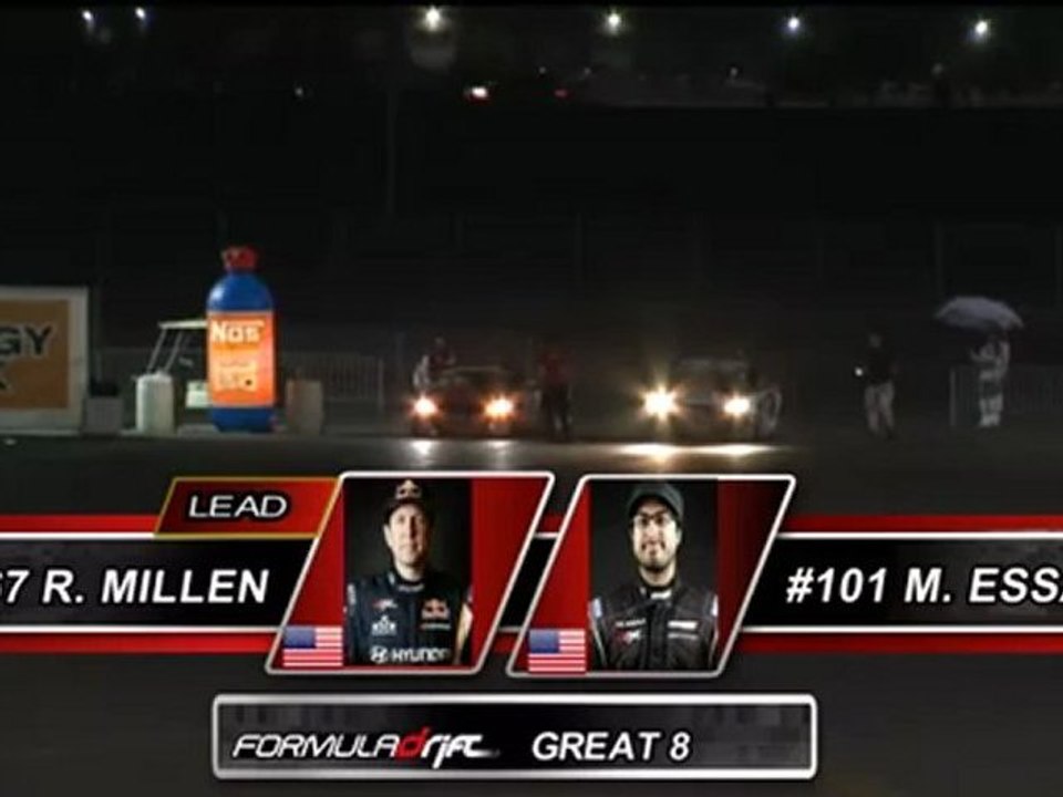 DARREN MCNAMARA  vs RYAN TUERCK  during battle...