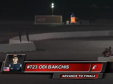TOSHIKI YOSHIOKA vs AURIMAS BAKCHIS Battle of the Great 8 @ Formula Drift Las Vegas 2011