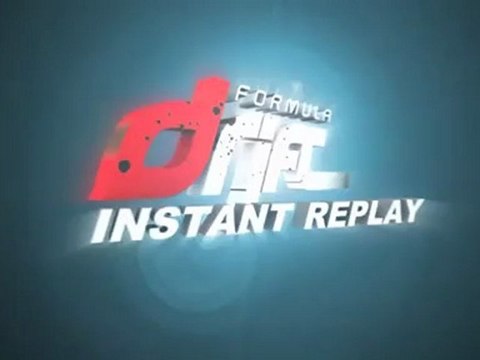 CHRIS FORSBERG vs RYAN TUERCK during Top 16 @ Formula Drift Las Vegas 2011