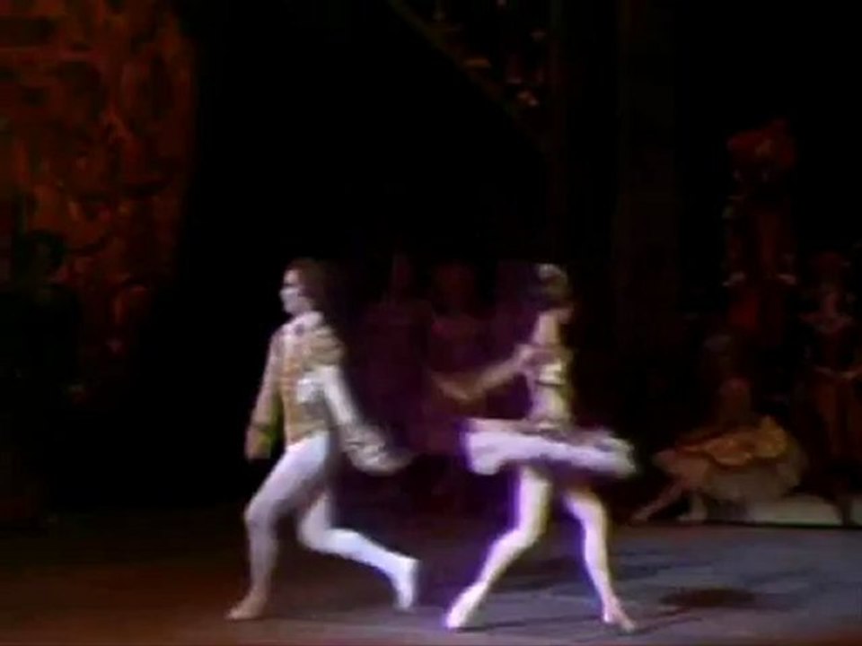 Рудольф Нуреев. "Спящяя красавица".  2/2