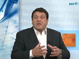 Xerfi Canal Laurent Habib Investir dans l'immatériel pour retrouver la croissance