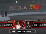 MICHAEL ESSA  vs EMMANUEL ARMANDIO  during qualifying for Top 16 @ Formula Drift Las Vegas 2011