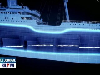 Les titres du 19 heures.     Naufrage du Titanic, 100 ans après rappel de la catastrophe.