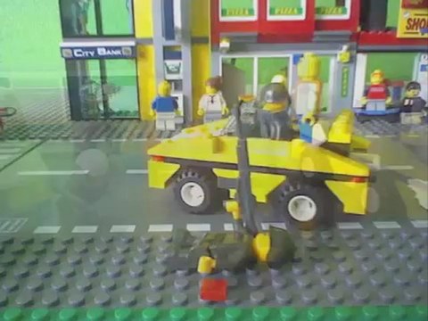 Push Button to Add Drama LEGO version