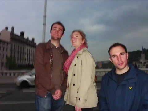 On a passé un bref week end à Lyon