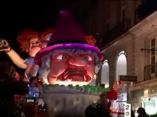 Carnaval de Nantes défilé de nuit