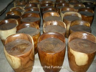 Solid Wood Stools