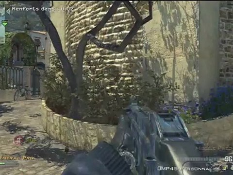 Dave1188 partie commentée QG dans piazza a l'ump sur call of duty modern warfare 3