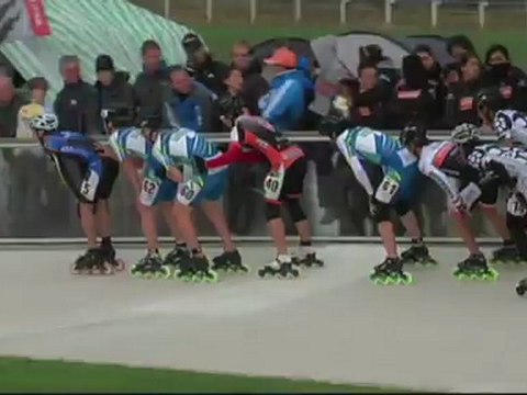 3pistes 2012/Valence d'Agen/ cadets finale par élimination